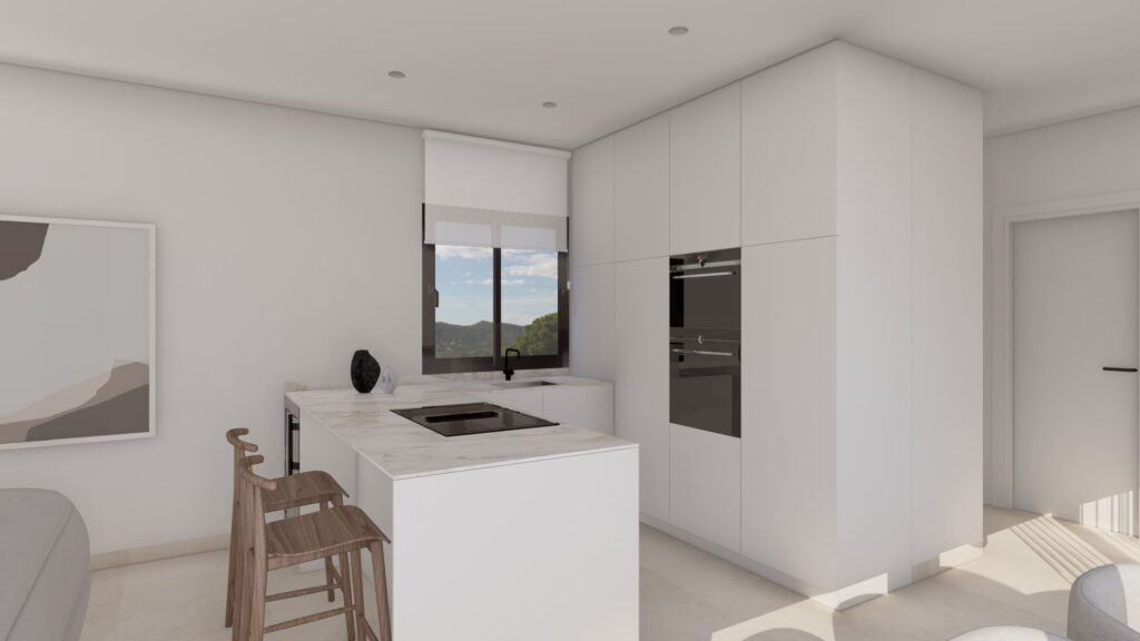 3-bedroom detached villa in Finestrat — 8