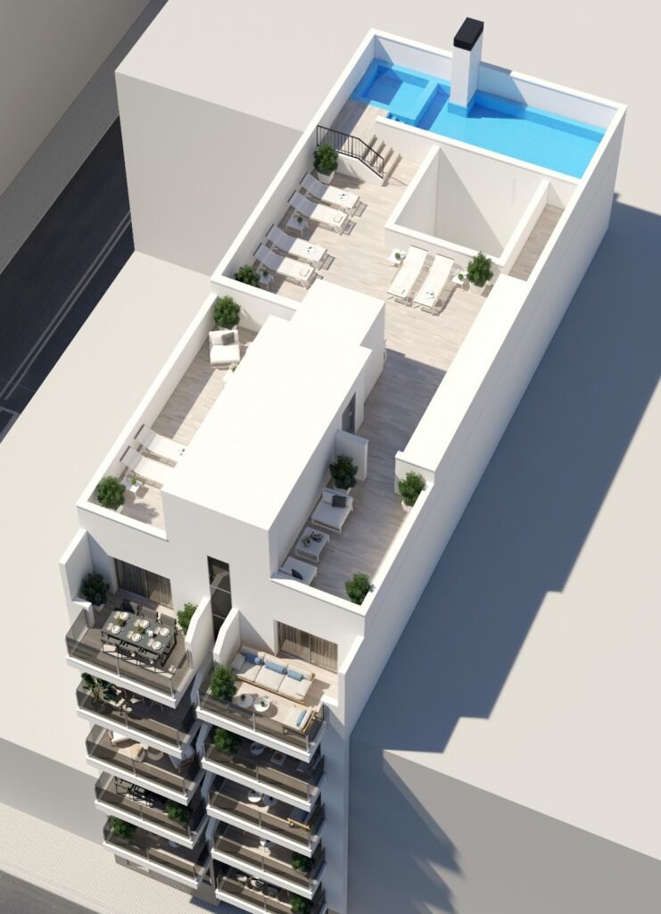 Appartement RDC 3 chambres à Torrevieja — 14