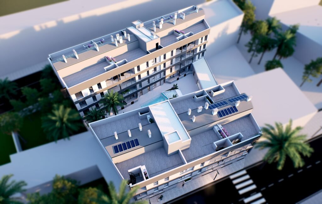 1-bedroom apartment in Lo Pagán — 21