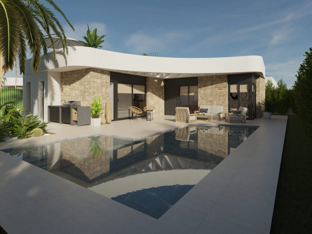3-bedroom detached villa in Los Montesinos — 21