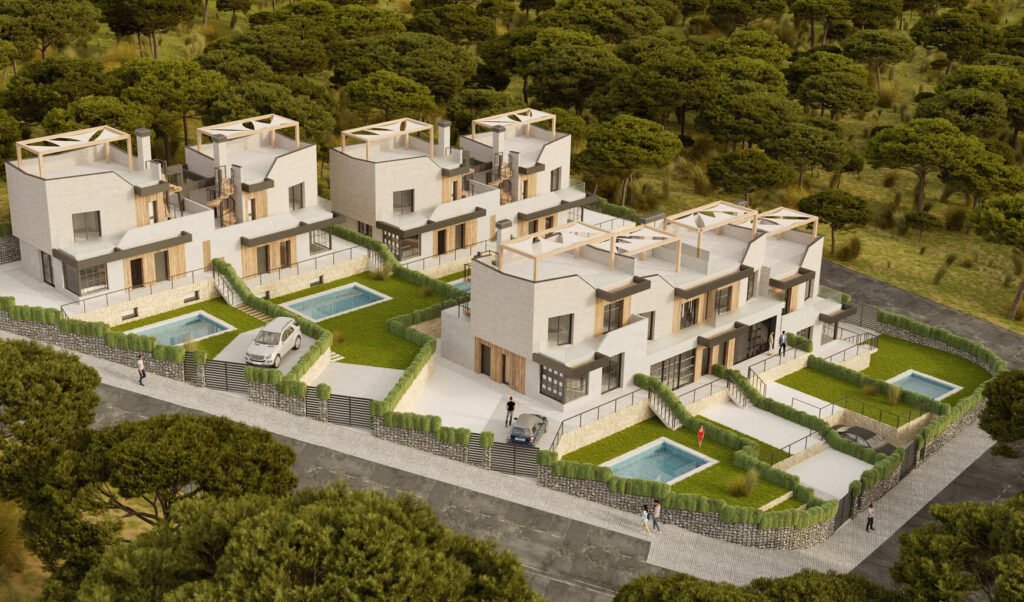 Villa jumelée 3 chambres à Polop — 19