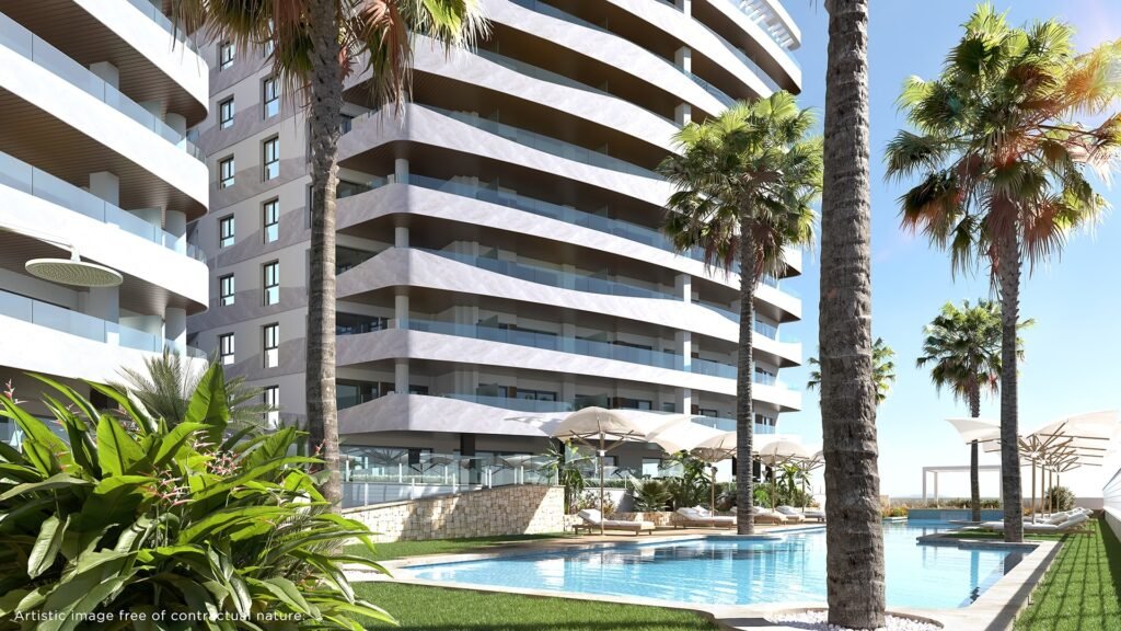 1-bedroom apartment in La Manga del Mar Menor — 45