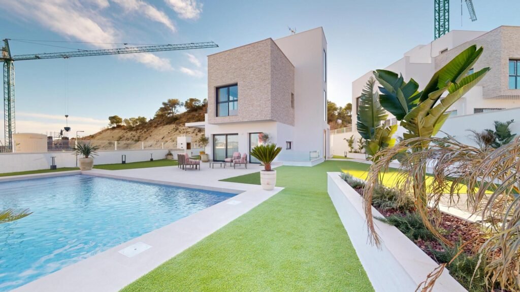 3-bedroom detached villa in Finestrat — 36
