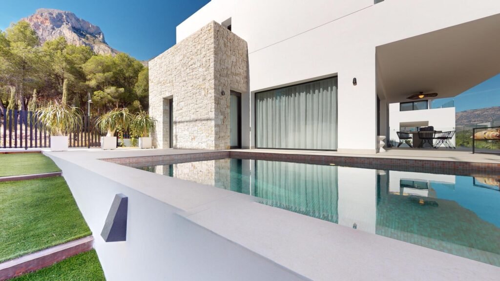 3-bedroom detached villa in Polop — 36