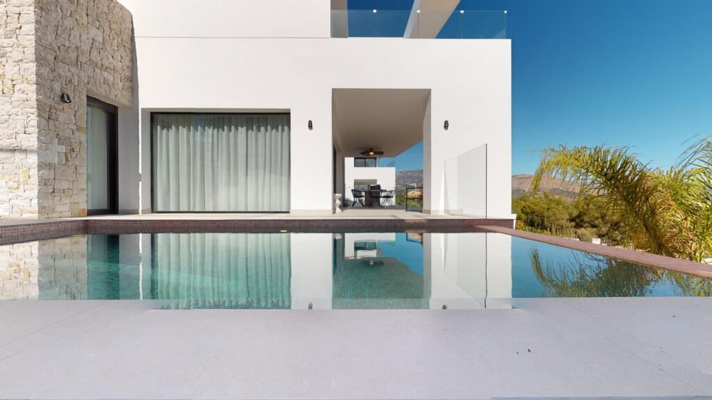 3-bedroom detached villa in Polop — 37