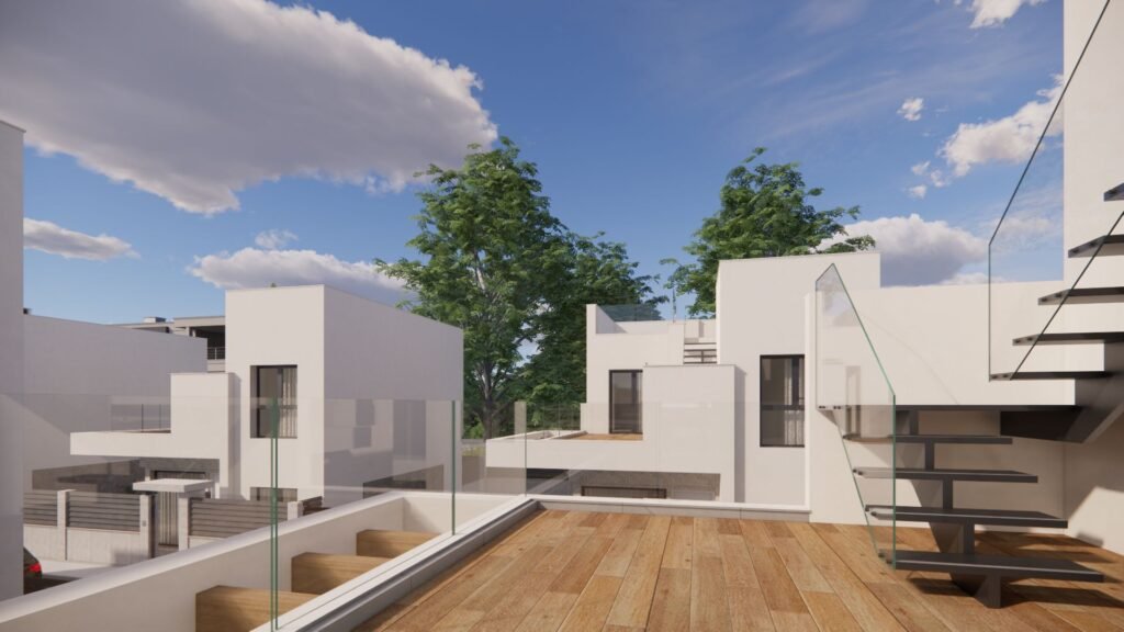 Maison mitoyenne 3 chambres à La Herrada — 38