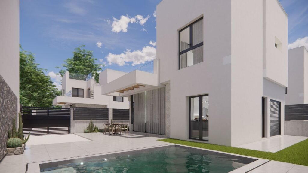 Maison mitoyenne 3 chambres à La Herrada — 39