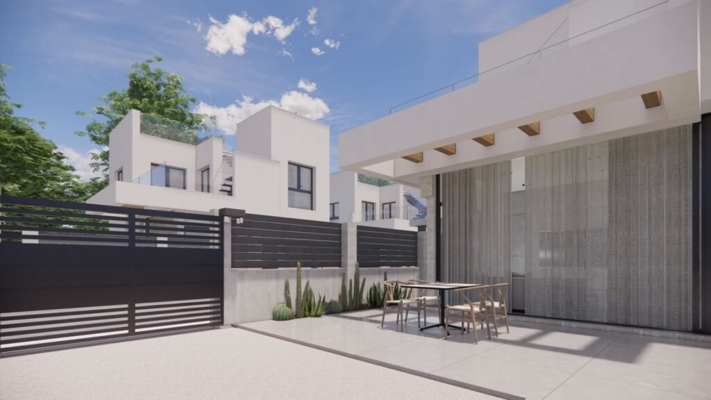 Maison mitoyenne 3 chambres à La Herrada — 40