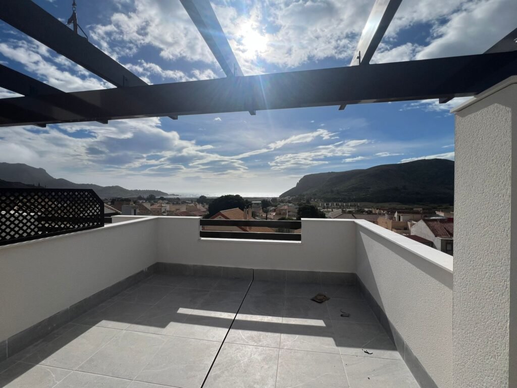 2-bedroom terraced house in Portmán — 40