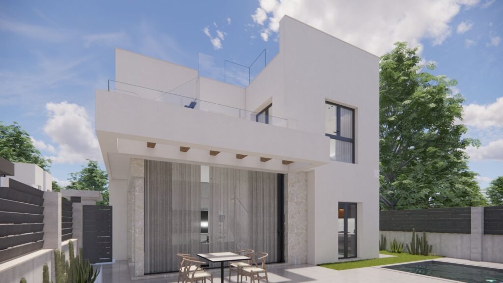 Maison mitoyenne 3 chambres à La Herrada — 41