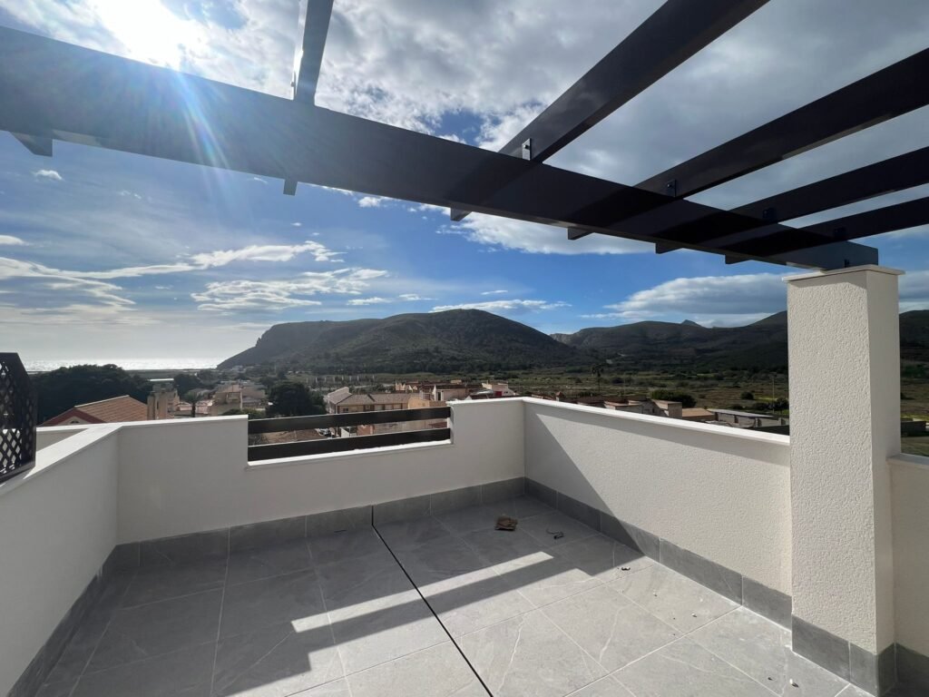 2-bedroom terraced house in Portmán — 41