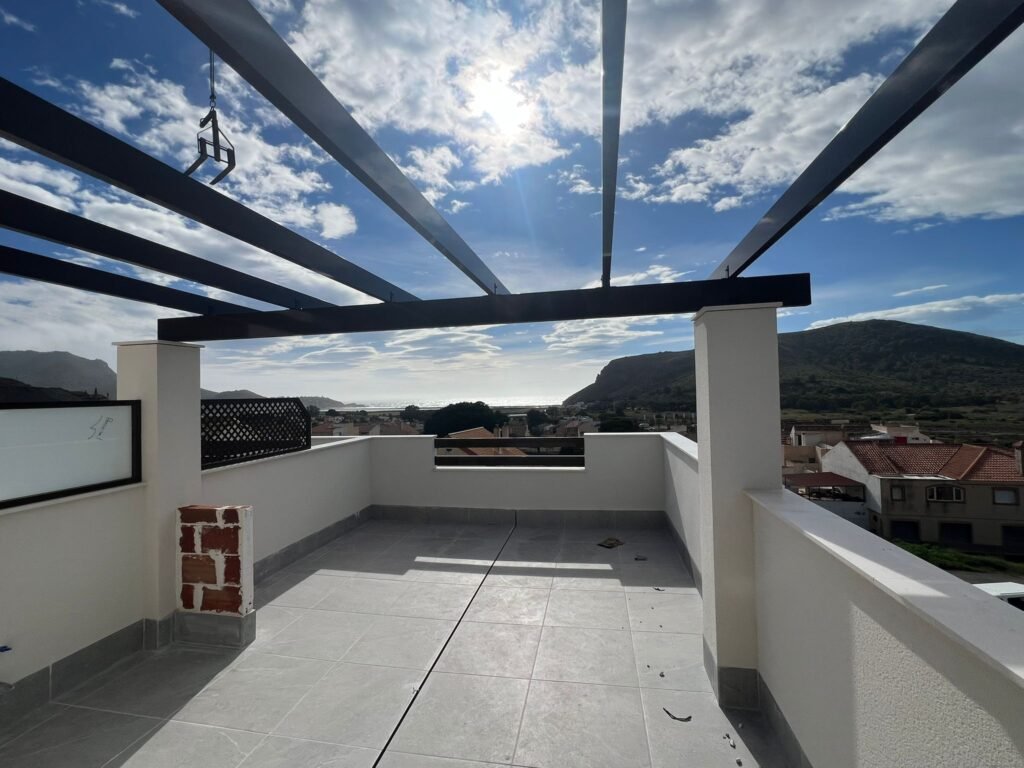 2-bedroom terraced house in Portmán — 45
