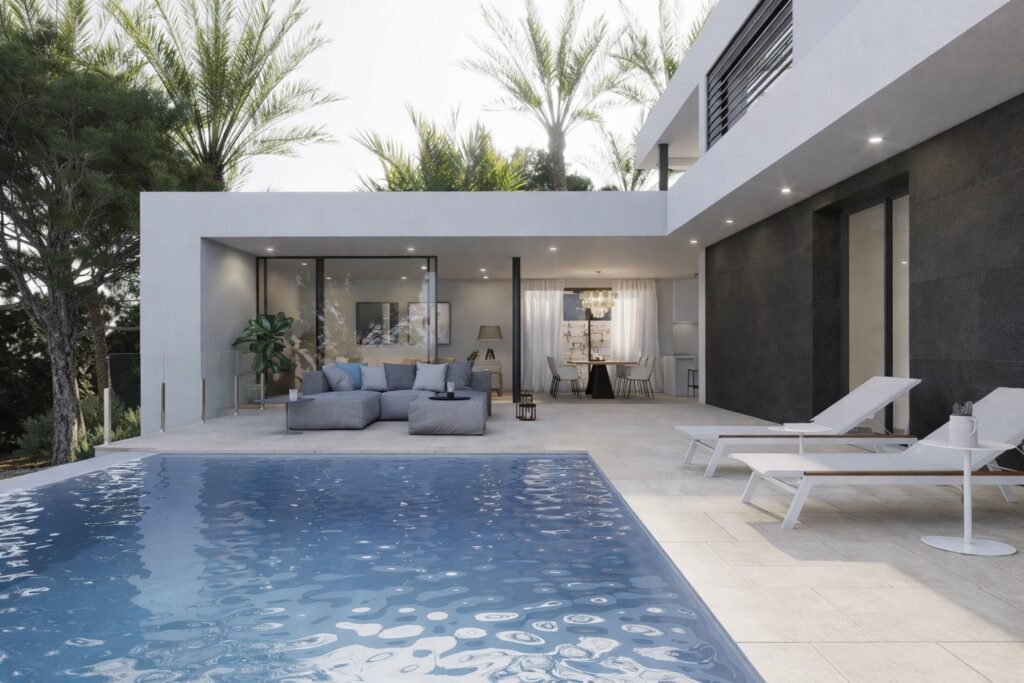 3-bedroom villa in Cumbre del Sol — 21