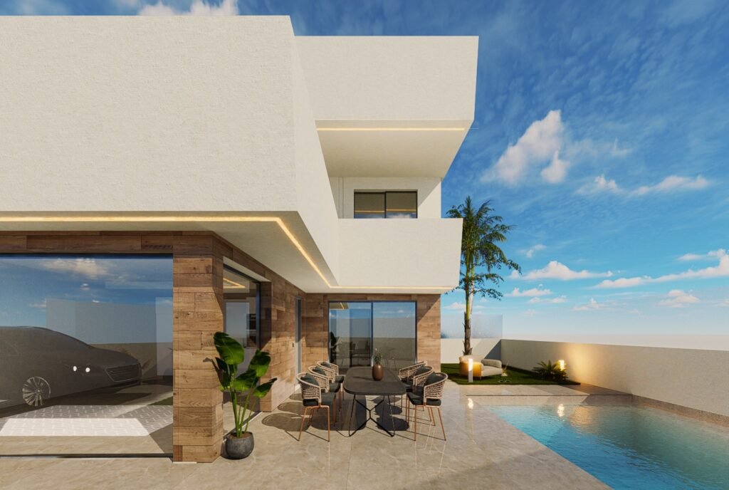 3-bedroom detached villa in San Pedro del Pinatar — 13