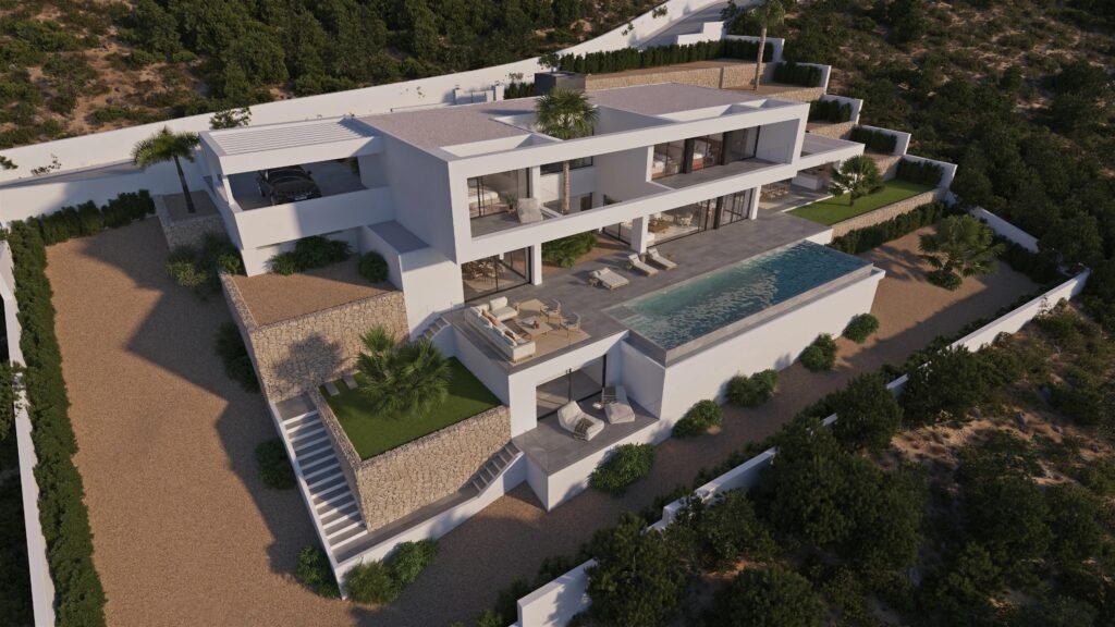 Villa 4 chambres à Benissa — 6