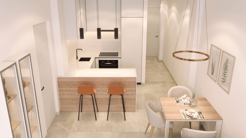 1-bedroom apartment in Torrevieja — 43