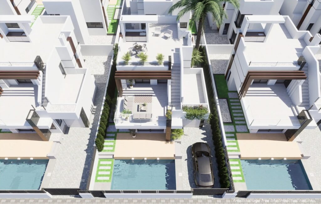 Villa indépendante 3 chambres à Los Alcázares — 14