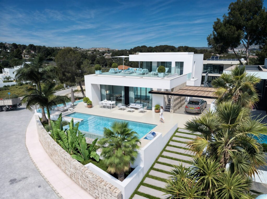 5-bedroom villa in Moraira — 6