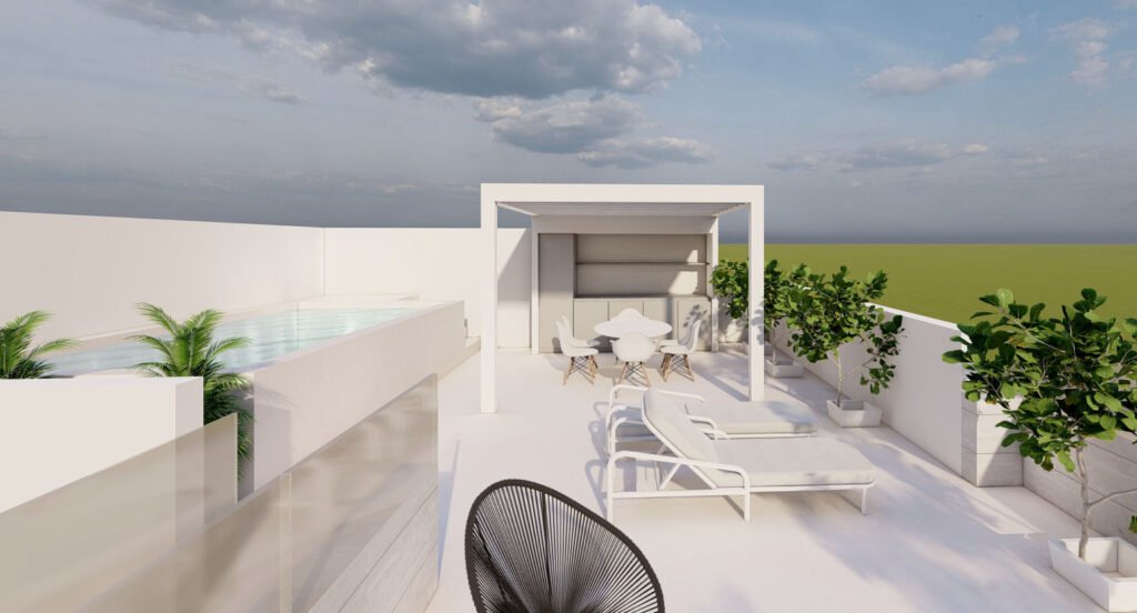 2-bedroom high-bungalow in Pilar de la Horadada — 27