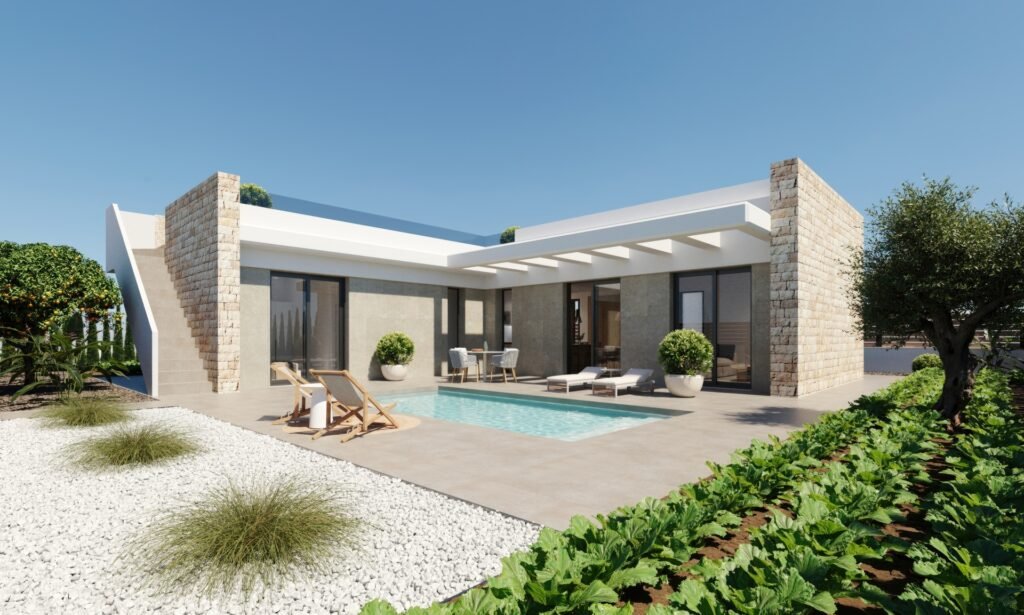 Villa indépendante 3 chambres à Hacienda del Alamo Golf — 23