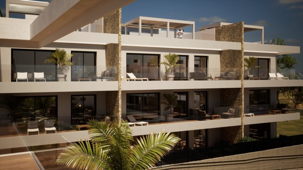 2-bedroom penthouse in Finestrat — 6