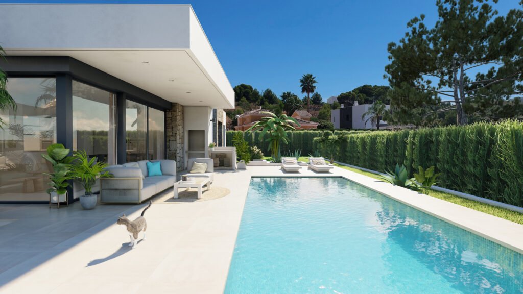 3-bedroom detached villa in Calpe — 16