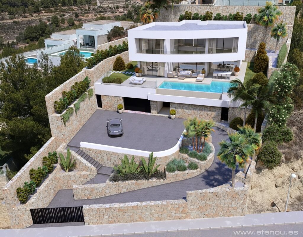 4-bedroom villa in Calpe — 12