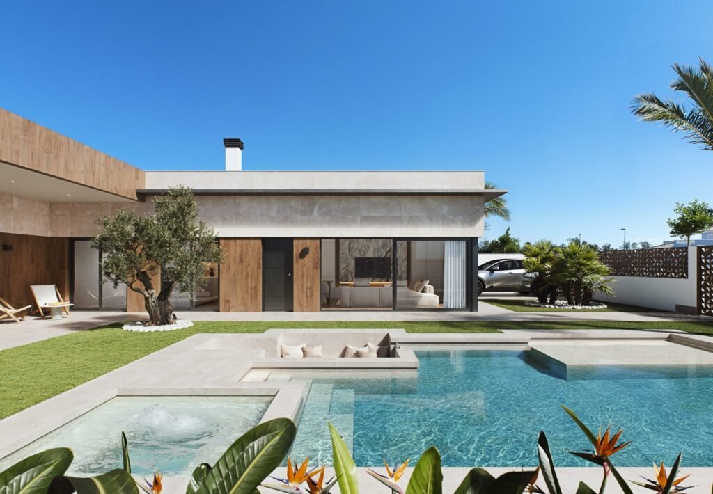 Villa indépendante 3 chambres à Murcia — 29