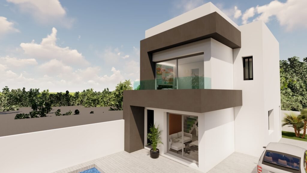 Villa indépendante 3 chambres à Heredades — 10