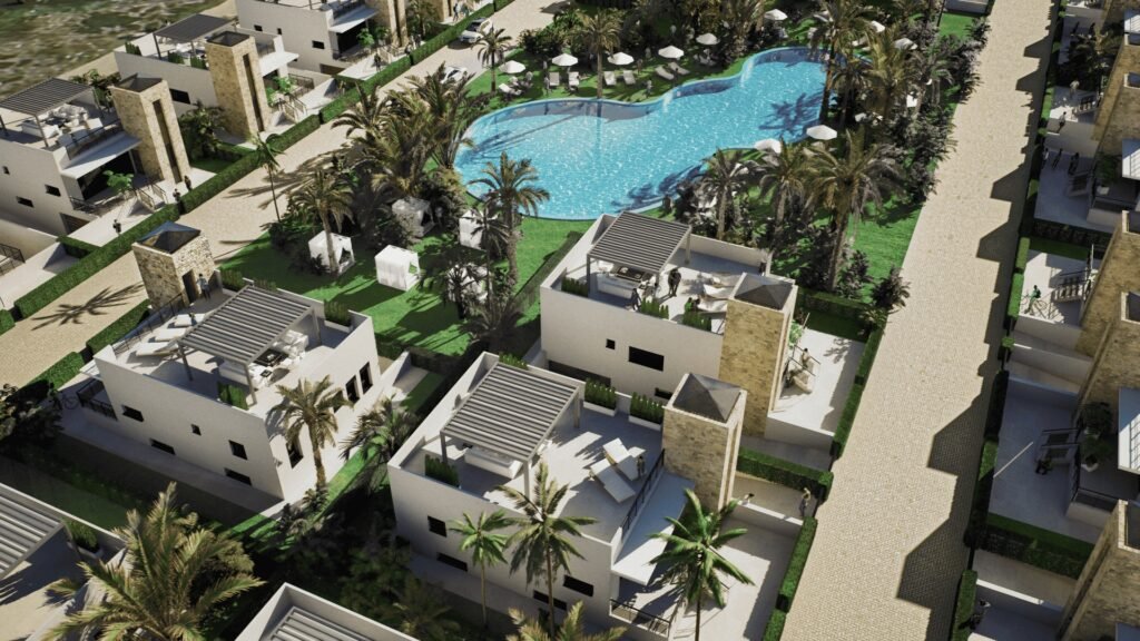 3-bedroom detached villa in Camposol Golf — 25