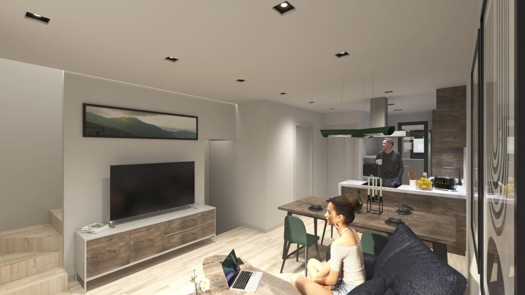 3-bedroom terraced house in Dolores — 2