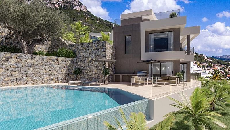 4-bedroom villa in Calpe — 10