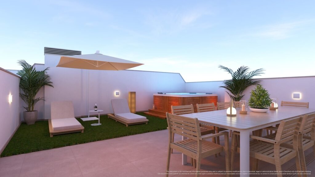 3-bedroom terraced house in Torre de la Horadada — 32