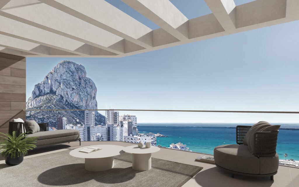 Appartement 2 chambres à Calpe — 13