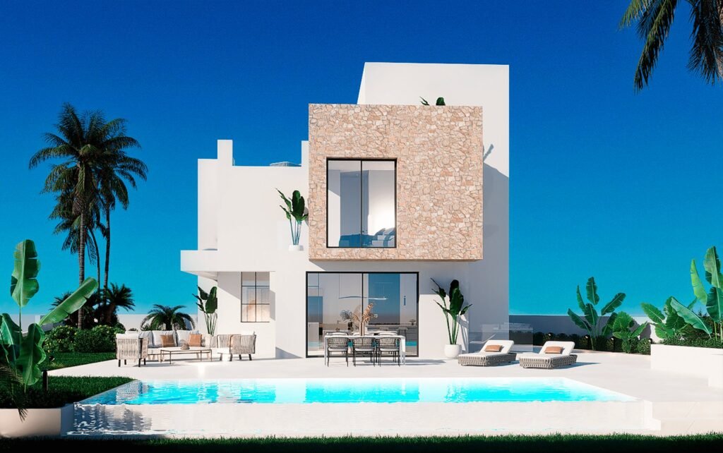 3-bedroom detached villa in Finestrat — 46