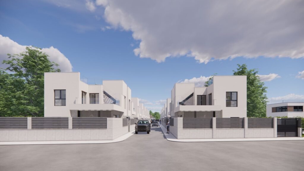 Maison mitoyenne 3 chambres à La Herrada — 45
