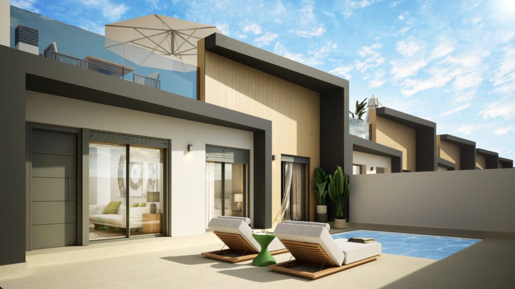 3-bedroom terraced house in Avileses — 6