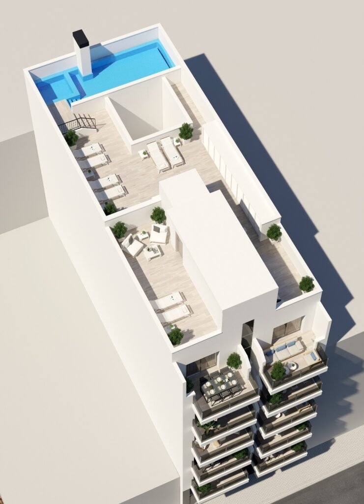 Appartement RDC 3 chambres à Torrevieja — 15
