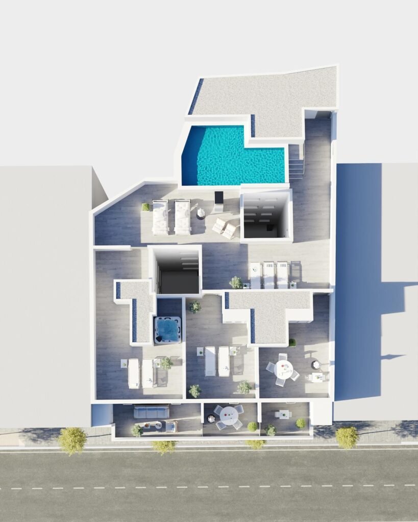 Penthouse 3 chambres à Torrevieja — 23