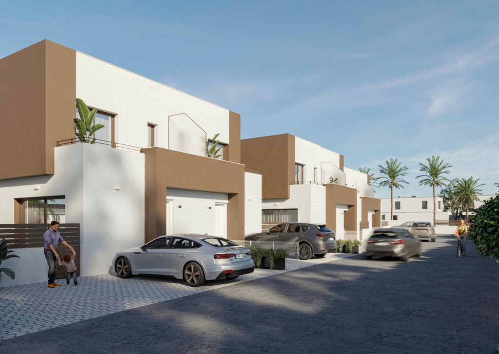 Maison mitoyenne 3 chambres à Elche — 23