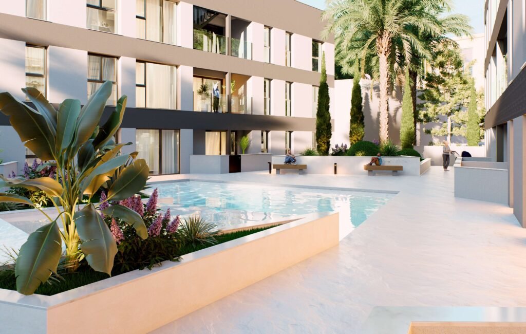 1-bedroom apartment in Lo Pagán — 16