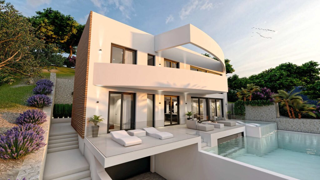 4-bedroom villa in Altea — 15