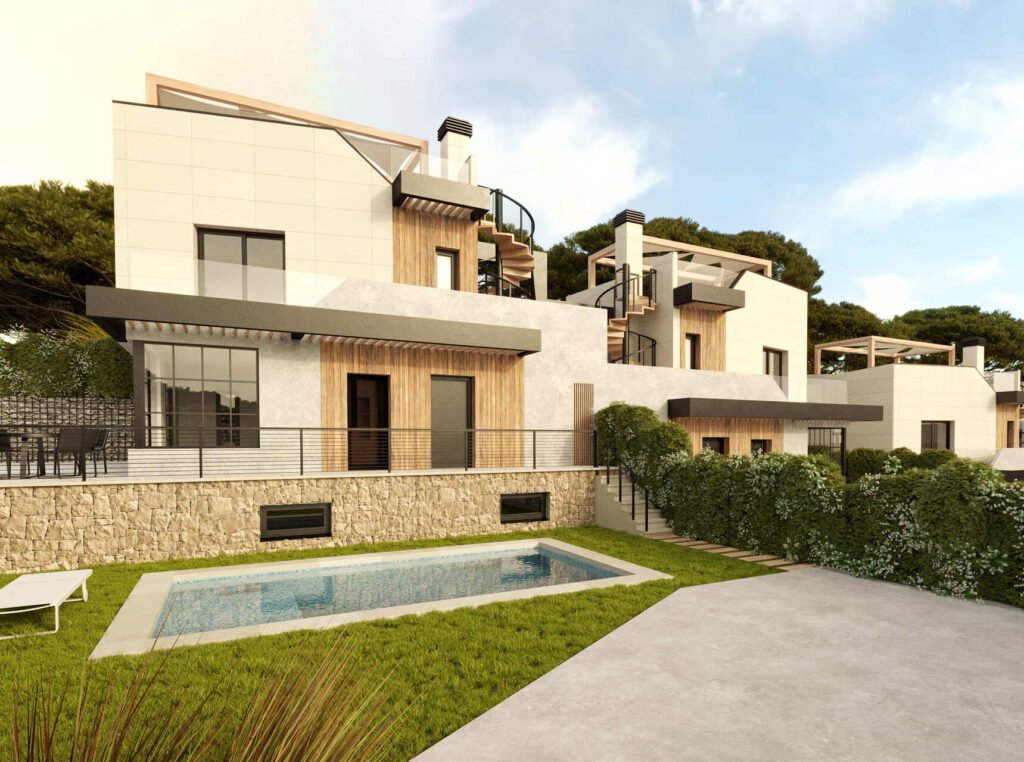 Villa jumelée 3 chambres à Polop — 20
