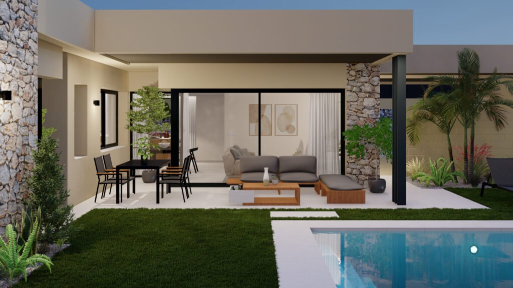 3-bedroom detached villa in Altaona Golf & Country Village — 47
