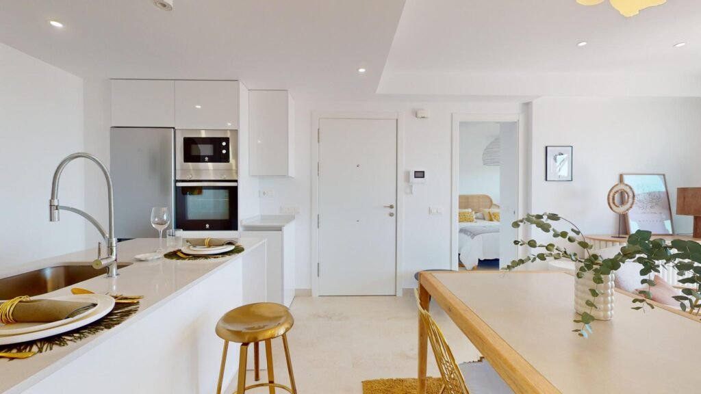 3-bedroom ground-floor apartment in Águilas — 28