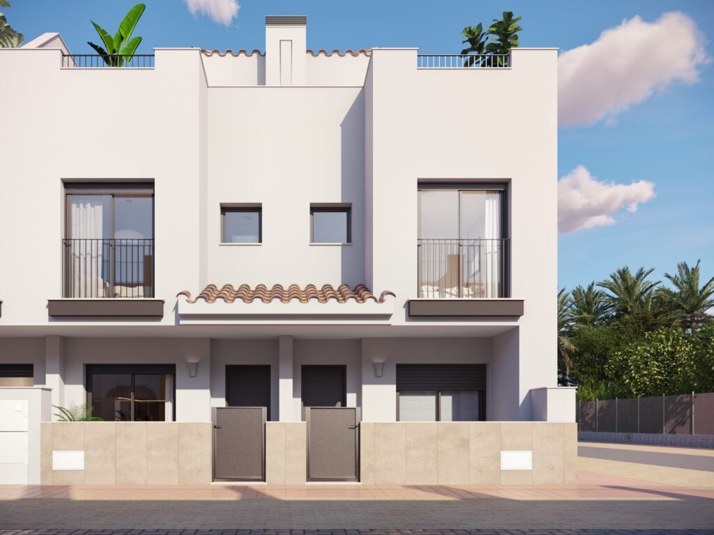 Maison mitoyenne 2 chambres à Torre-Pacheco — 33