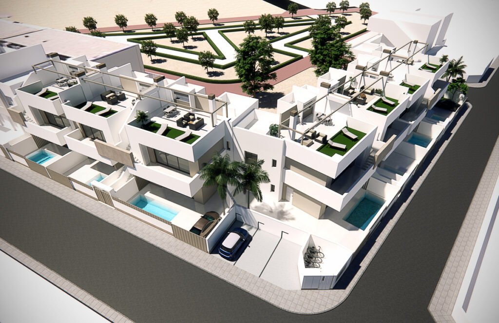 3-bedroom low-bungalow in Pilar de la Horadada — 14
