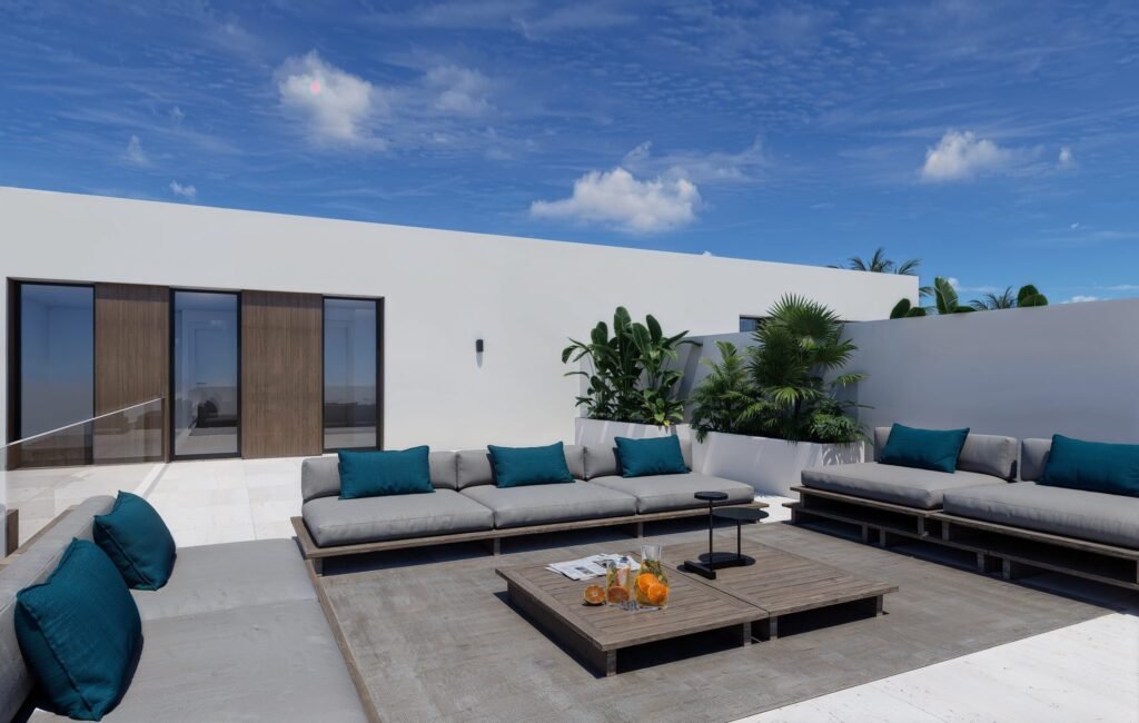 Maison mitoyenne 3 chambres à Santa Rosalía — 26