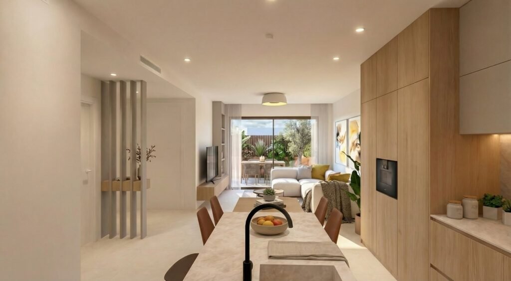 Maison mitoyenne 2 chambres à Roldán — 26