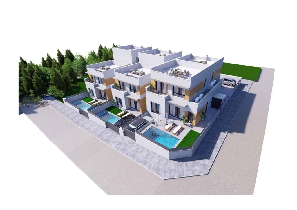 3-bedroom detached villa in Benijófar — 19